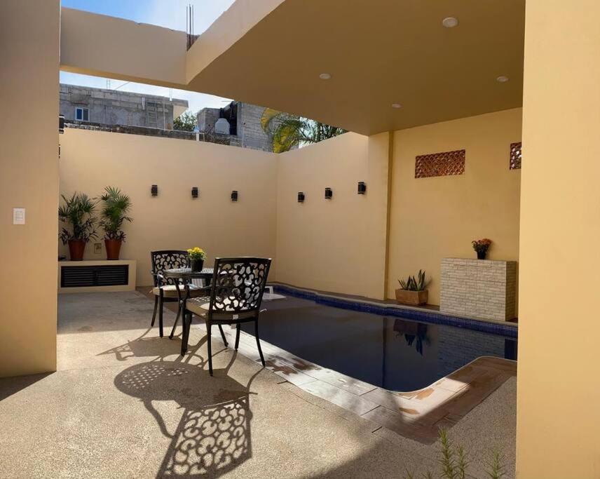 샌프란시스코 Casita Con Alberca En San Fran. 빌라 외부 사진