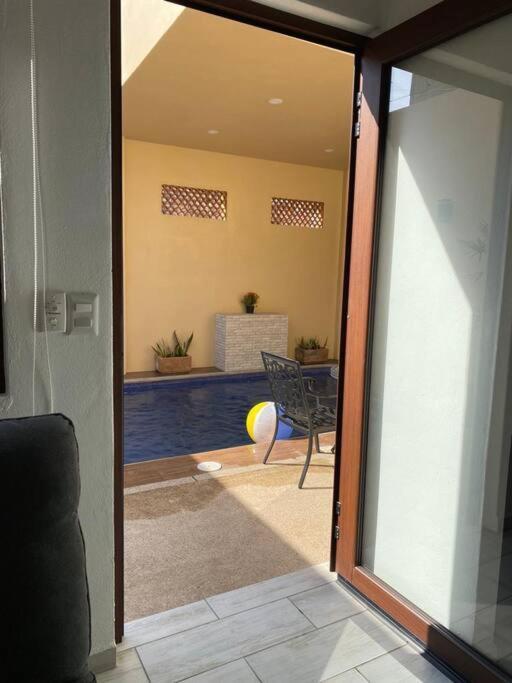 샌프란시스코 Casita Con Alberca En San Fran. 빌라 외부 사진