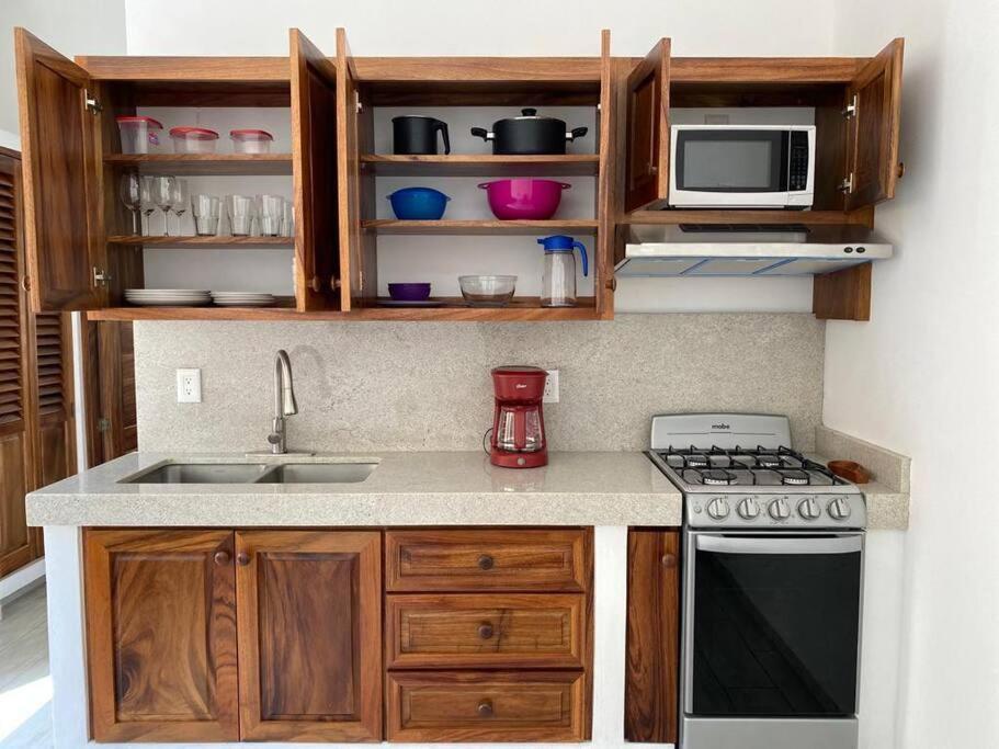 샌프란시스코 Casita Con Alberca En San Fran. 빌라 외부 사진