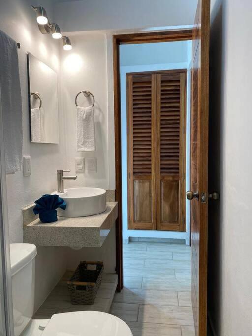샌프란시스코 Casita Con Alberca En San Fran. 빌라 외부 사진
