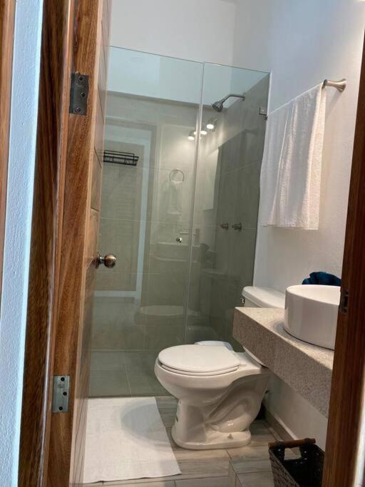 샌프란시스코 Casita Con Alberca En San Fran. 빌라 외부 사진